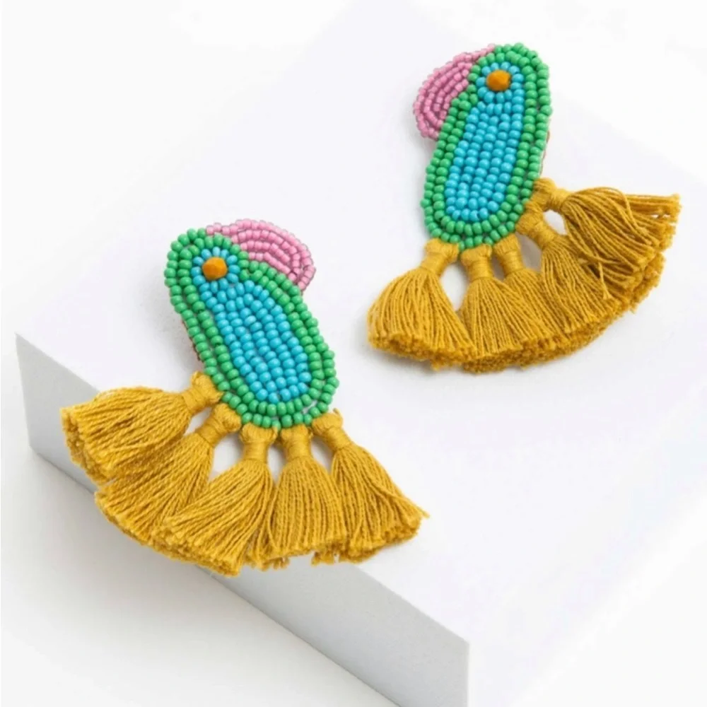 ISO Noonday Collection Coco Rio Earrings - Picture 1 of 1